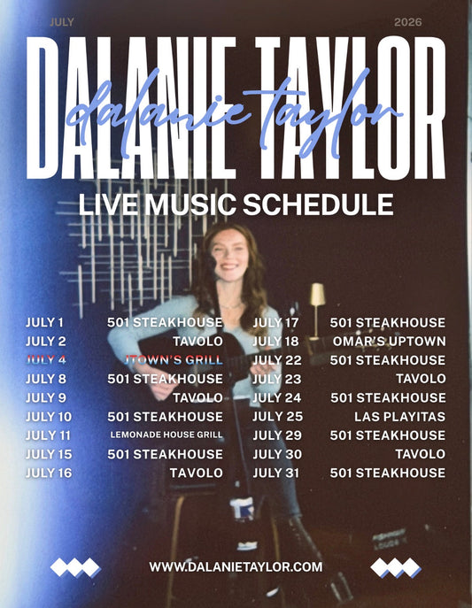 July Schedule